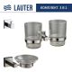 Набор аксессуаров для ванной Lauter 21SH6081 + 21SH6051 + 21SH6091 Chrome, 3 предмета