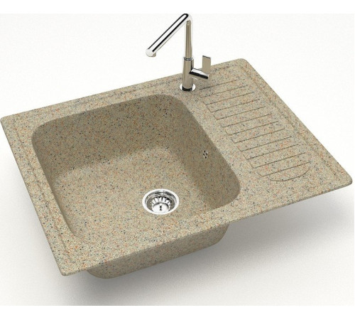Кухонная мойка MARRBAXX Карельский камень модель 15/Q5 F015Q005 песочный