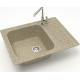 Кухонная мойка MARRBAXX Карельский камень модель 15/Q5 F015Q005 песочный
