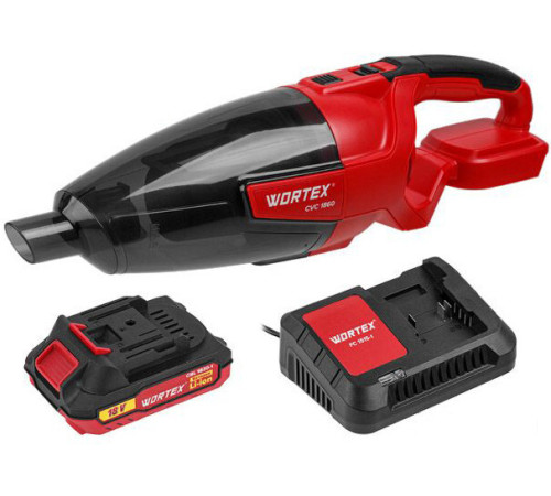Автомобильный пылесос Wortex CVC 1860 с 1-им АКБ