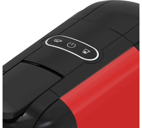 Капсульная кофеварка BQ CM3000 черный/красный