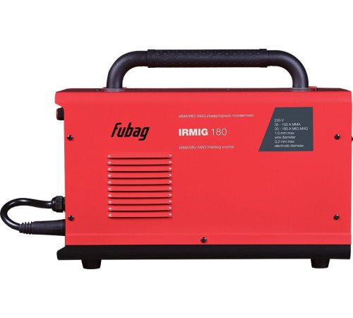 Сварочный инвертор Fubag IRMIG 180 41390
