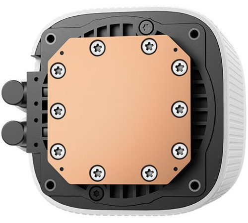 Система жидкостного охлаждения для процессора DeepCool LE240 V2 Pure White R-LE240PURE-WHLNMD-G-1