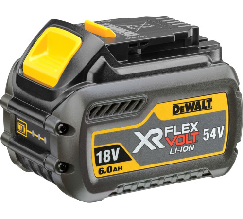 Аккумулятор DeWalt DCB546-XJ 54В/6 Ah