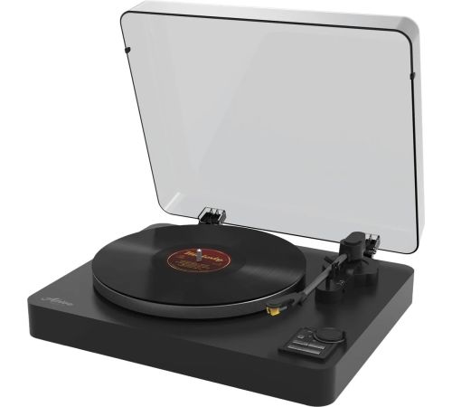 Виниловый проигрыватель Alive Audio Magna Black