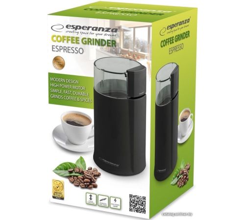 Электрическая кофемолка Esperanza Espersso EKC001K