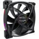 Вентилятор для корпуса Montech AX140 PWM черный