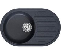 Кухонная мойка Mixline ML-GM16 551933 антрацитовый