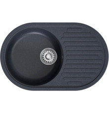 Кухонная мойка Mixline ML-GM16 551933 антрацитовый