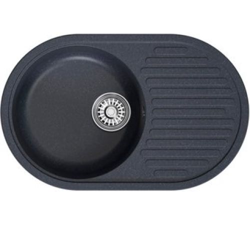 Кухонная мойка Mixline ML-GM16 551933 антрацитовый