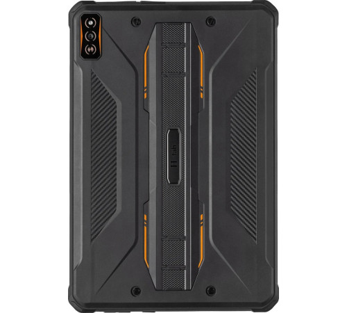 Планшет Horizont H-Tab 1 Shield 6GB/256GB LTE со стилусом, черный/оранжевый
