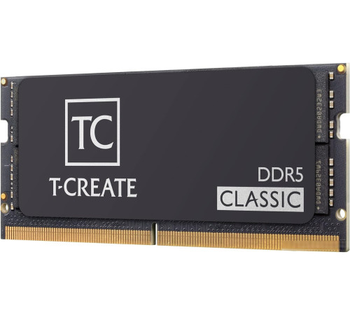 Оперативная память Team T-Create Classic SODIMM 16ГБ DDR5 5600 МГц CTCCD516G5600HC46A-S01
