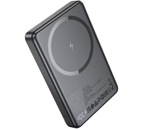 Внешний аккумулятор Hoco Q34 10000mAh металлик