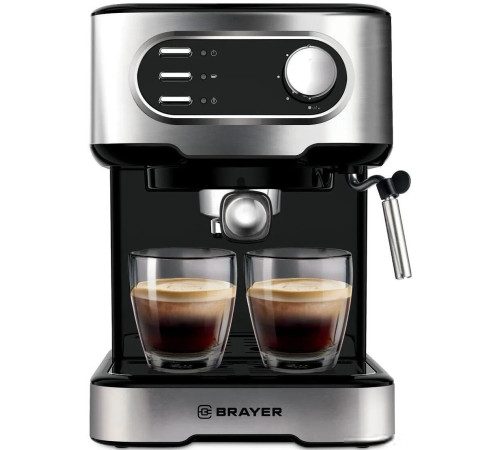 Рожковая кофеварка Brayer BR1104