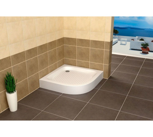 Душевой поддон RGW LUX/TN-P 80х80