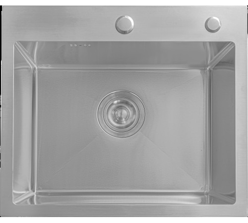 Кухонная мойка Astir Satin 50x44 с сифоном, дозатором и коландером