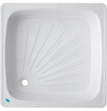 Душевой поддон Laguna Стальной эмалированный 80x80