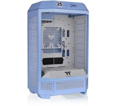 Корпус Thermaltake The Tower 300 Hydrangea Blue CA-1Y4-00SFWN-00