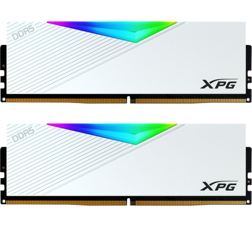 Оперативная память ADATA XPG Lancer RGB 2x32ГБ DDR5 6000МГц AX5U6000C3032G-DCLARWH
