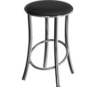 Табурет ВВР Сфера экокожа черный