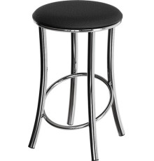 Табурет ВВР Сфера экокожа черный