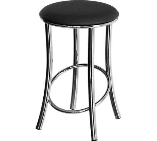 Табурет ВВР Сфера экокожа черный