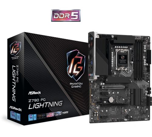 Материнская плата ASRock Z790 PG Lightning