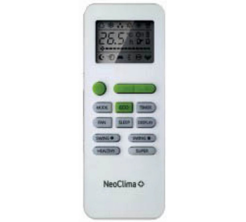 Кондиционер Neoclima Pro-Health Inverter NS/NU-HAP18TWI