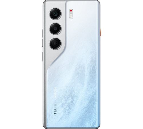 Телефон Tecno Camon 40 Pro 5G 8GB/256GB ледяной белый
