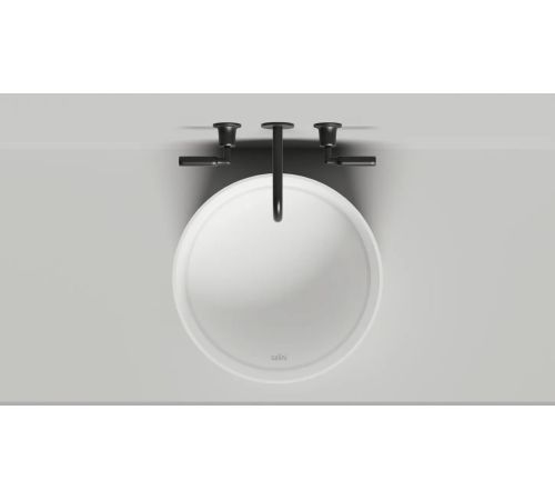 Умывальник Salini Armonia Round 02 130412G S-Sense, глянцевый