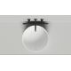 Умывальник Salini Armonia Round 02 130412G S-Sense, глянцевый