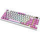 Клавиатура MSI Forge GK600 TKL Wireless Violet