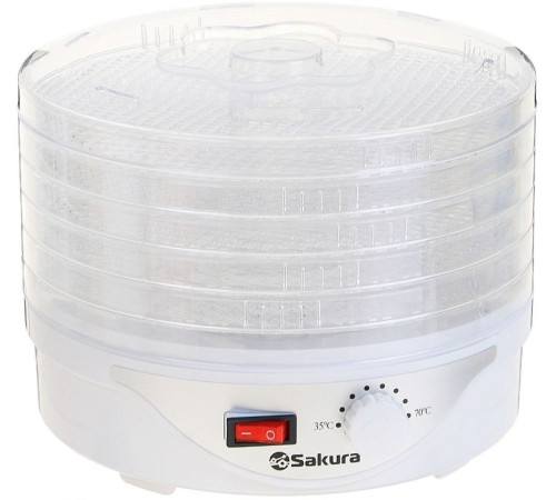 Сушилка для овощей и фруктов Sakura SA-7805