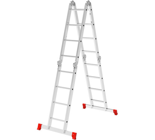 Лестница-трансформер Новая высота NV 232 многофункциональная 4x5 ступеней