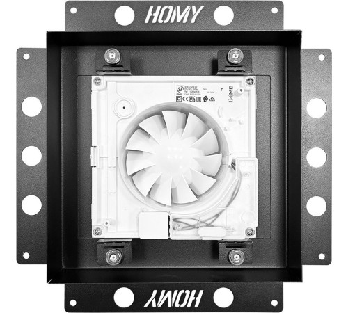 Осевой вентилятор HOMY Air SPUS100BMT