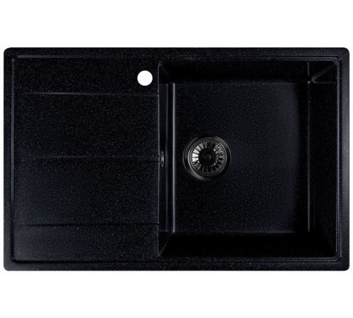 Кухонная мойка Marblan Magnum R черный