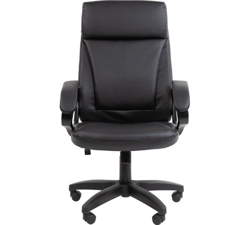Офисное кресло CHAIRMAN 794 LT экокожа, черный