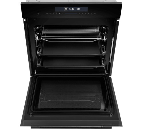 Электрический духовой шкаф MAUNFELD MEOR7217SMFB