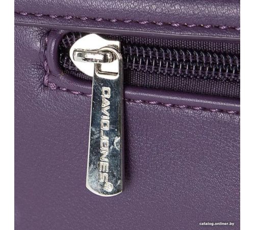Женская сумка David Jones 823-7004-1-PRP фиолетовый