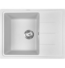 Кухонная мойка ZorG Torino 62 белый камень
