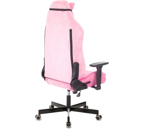Кресло Knight N1 Fabric Light-21 розовый