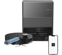 Робот-пылесос Dreame Robot Vacuum Aqua10 Ultra Roller Complete Black RLH71DE-1 евровилка, черный