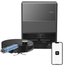 Робот-пылесос Dreame Robot Vacuum Aqua10 Ultra Roller Complete Black RLH71DE-1 евровилка, черный