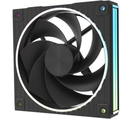 Вентилятор для корпуса Zalman ZM-DF120R черный