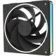 Вентилятор для корпуса Zalman ZM-DF120R черный