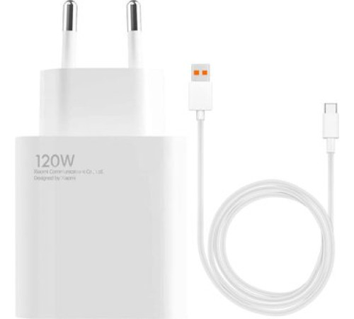 Сетевое зарядное Xiaomi 120W Charging Combo MDY-14-EE международная версия