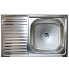 Кухонная мойка КромРус S-216 правая