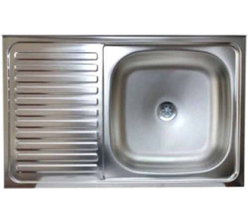 Кухонная мойка КромРус S-216 правая