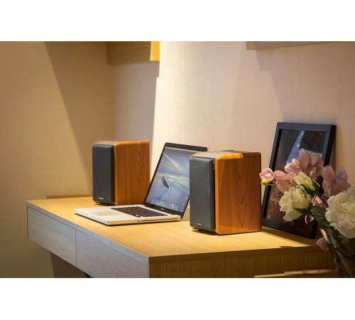 Акустика Edifier R1010BT коричневый