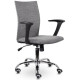 Офисное кресло UTFC Бэрри М-902 Ср Moderno 02/серый/хром